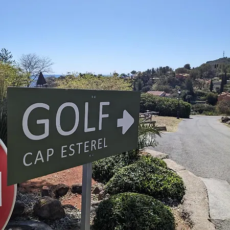 Apartamento Rez De Jardin 4 Personnes Cap Esterel