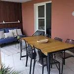 Rez De Jardin 4 Personnes Cap Esterel 아파트
