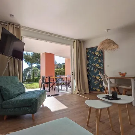 Rez De Jardin 4 Personnes Cap Esterel