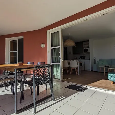 Rez De Jardin 4 Personnes Cap Esterel アパート *