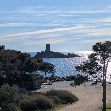 Rez De Jardin 4 à 5 Personnes Cap Esterel *