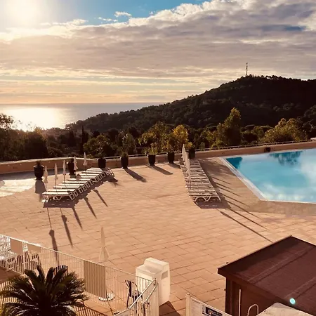 アパート Rez De Jardin 4 Personnes Cap Esterel *