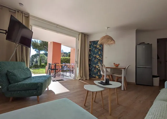Apartmán Rez De Jardin 4 Personnes Cap Esterel *
