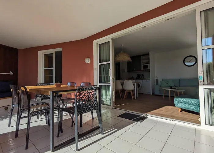 Rez De Jardin 4 Personnes Cap Esterel Apartmán *