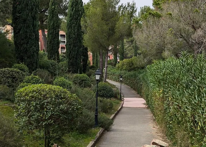 Apartmán Rez De Jardin 4 Personnes Cap Esterel