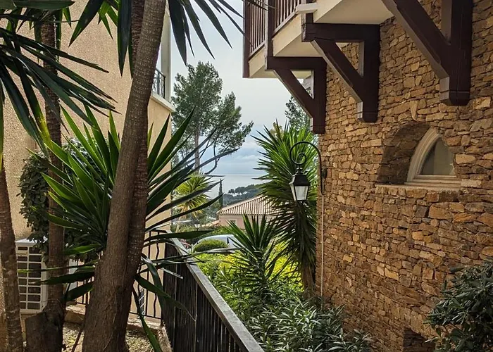 Rez De Jardin 4 Personnes Cap Esterel