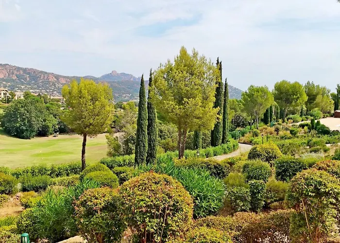 Apartmán Rez De Jardin 4 Personnes Cap Esterel Saint-Raphaël