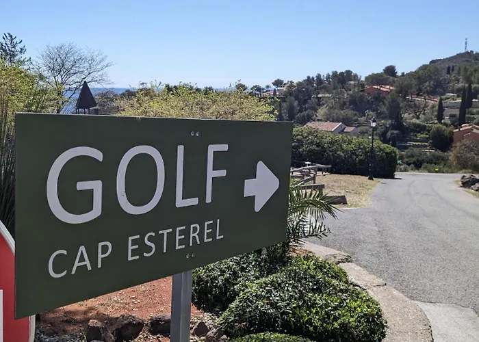 Apartmán Rez De Jardin 4 Personnes Cap Esterel