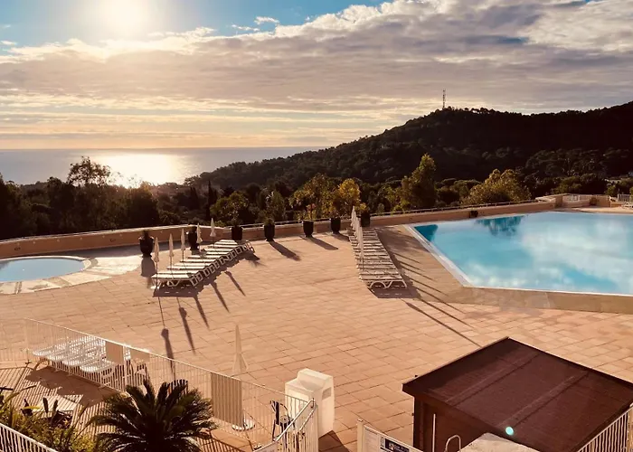 Apartmán Rez De Jardin 4 Personnes Cap Esterel *