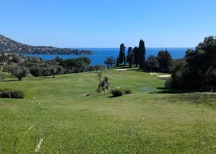 Apartmán Rez De Jardin 4 Personnes Cap Esterel Saint-Raphaël