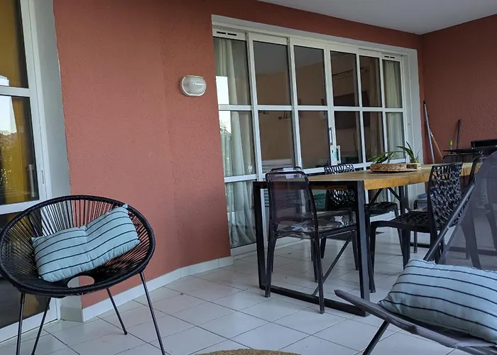 Rez De Jardin 4 Personnes Cap Esterel