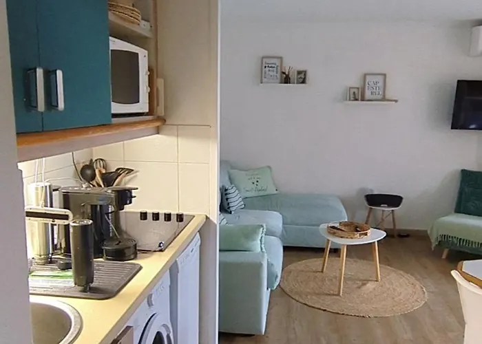 Rez De Jardin 4 Personnes Cap Esterel Apartmán